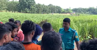 রাজশাহীতে ধানক্ষেত থেকে অজ্ঞাত নারীর মরদেহ উদ্ধার